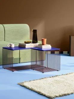 Modulo per sistema di scaffali Panton Wire Extended, larg. 70 cm