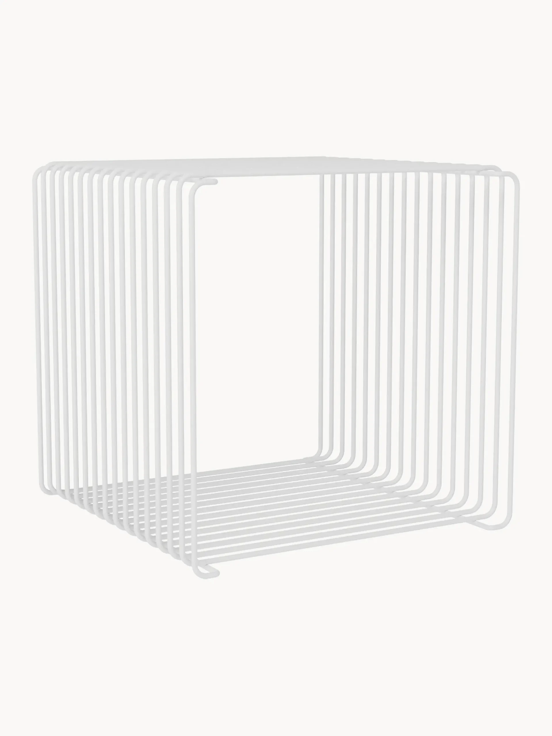 Modulo per sistema di scaffali Panton Wire Single, larg. 35 cm