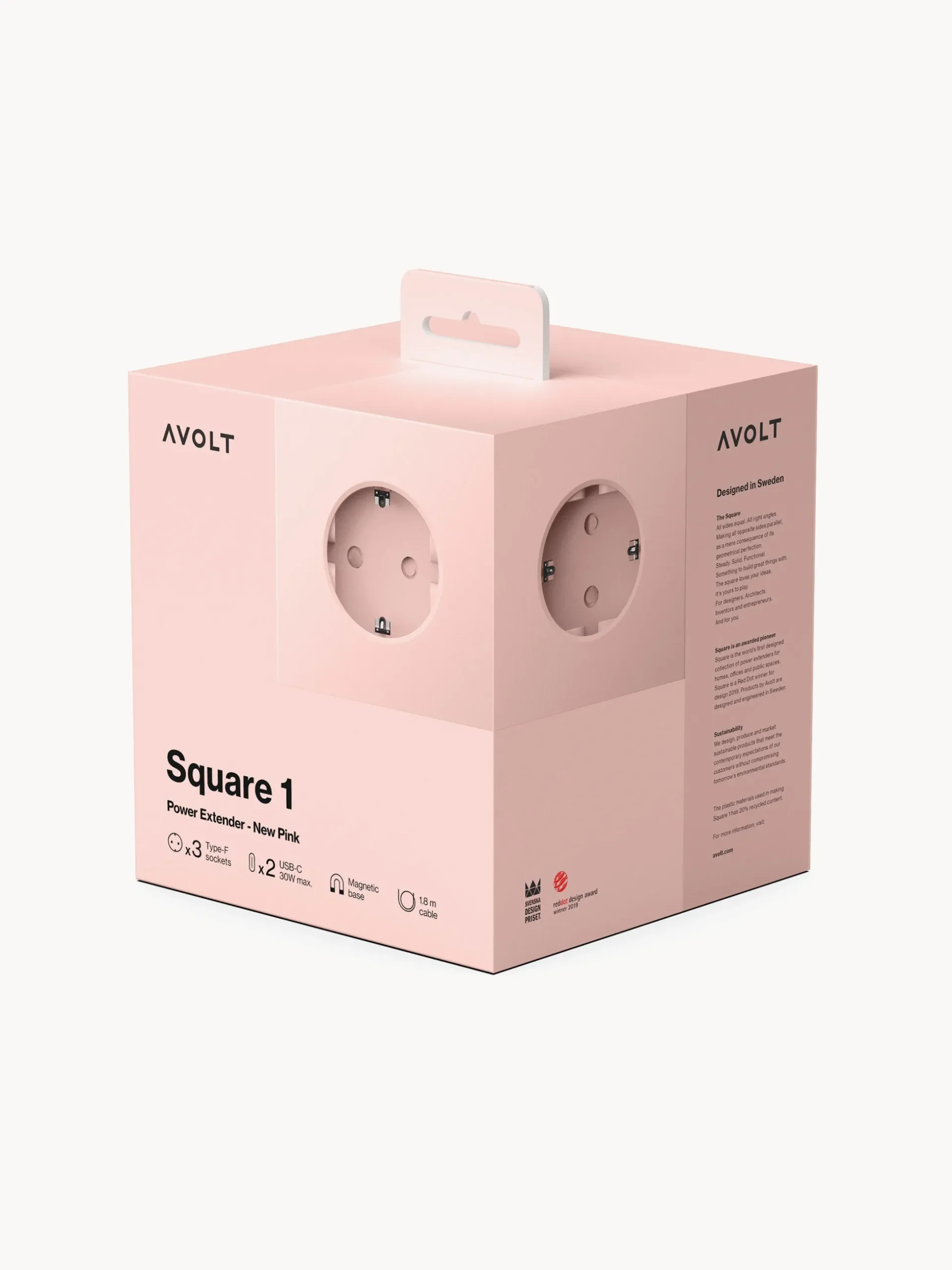 Multipresa Square 1