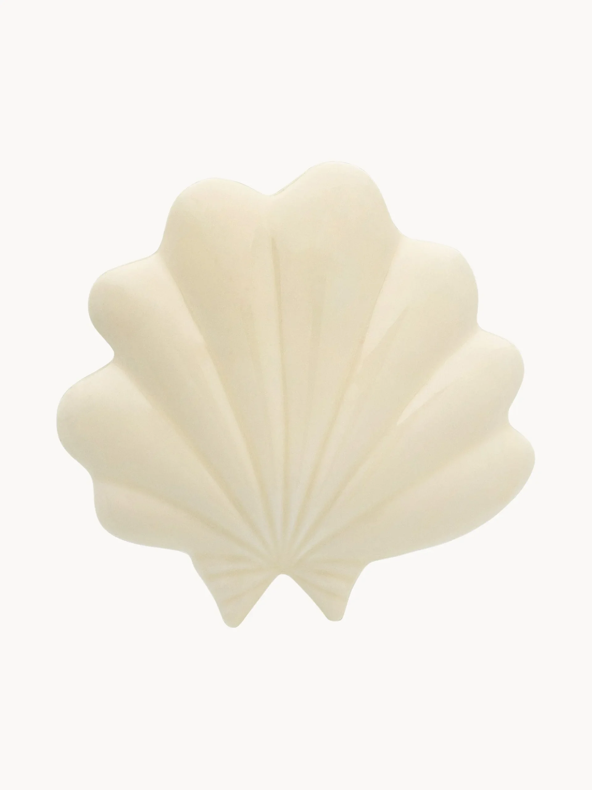 Oggetto decorativo da parete dipinto a mano Shell