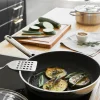 Padella in acciaio inox con rivestimento antiaderente Elegance