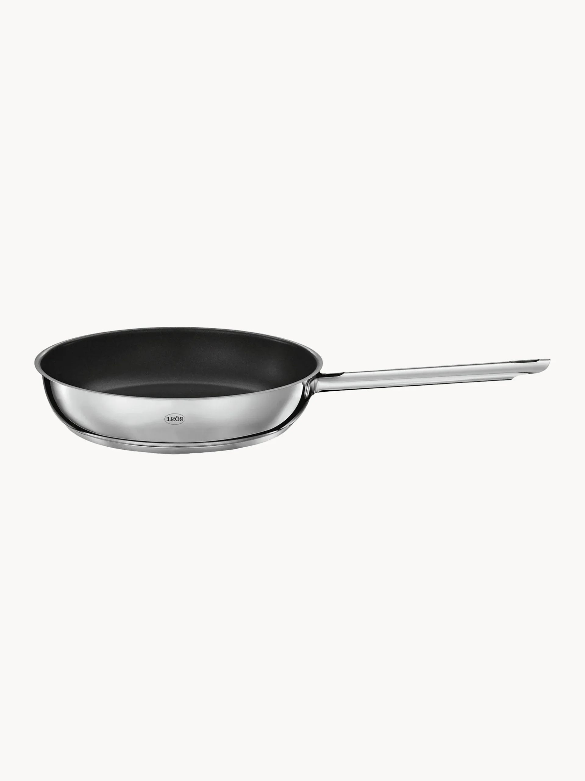 Padella in acciaio inox con rivestimento antiaderente Elegance