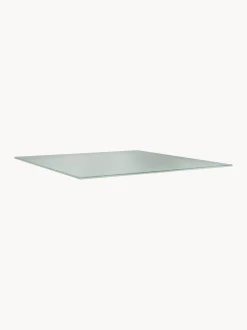 Pannello superiore in vetro per sistema di scaffali modulare Panton Wire Single, larg. 35 cm