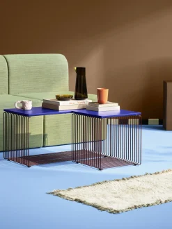 Pannello superiore per sistema di scaffali modulari Panton Wire Extended, larg. 70 cm
