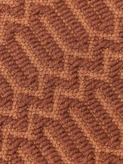 Passatoia da esterno tessuto a mano con motivo geometrico Rune