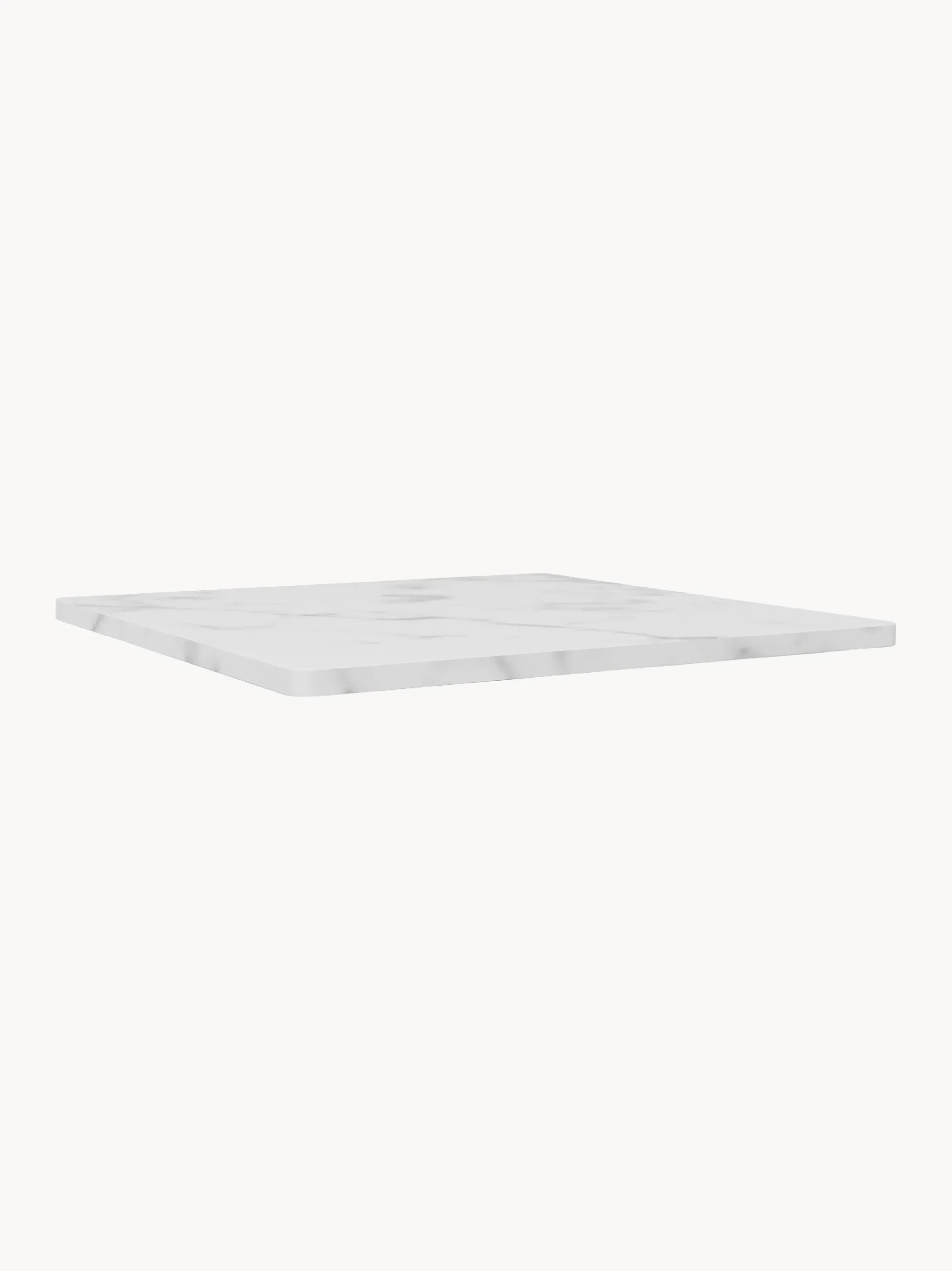 Piano in marmo per sistema di scaffali modulari Panton Wire Single, larg. 35 cm