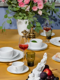 Piatti da colazione fatti a mano in porcellana Cosmopolitan 2 pz