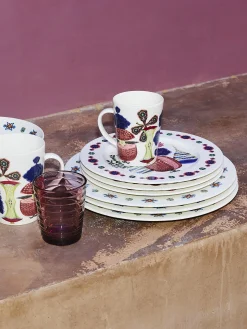 Piatto da colazione Taika Sato
