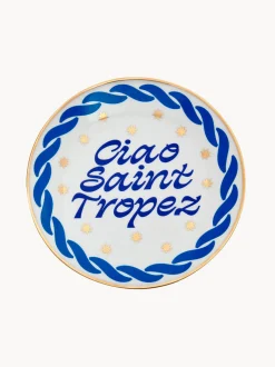 Piatto da dessert Ciao Mondo