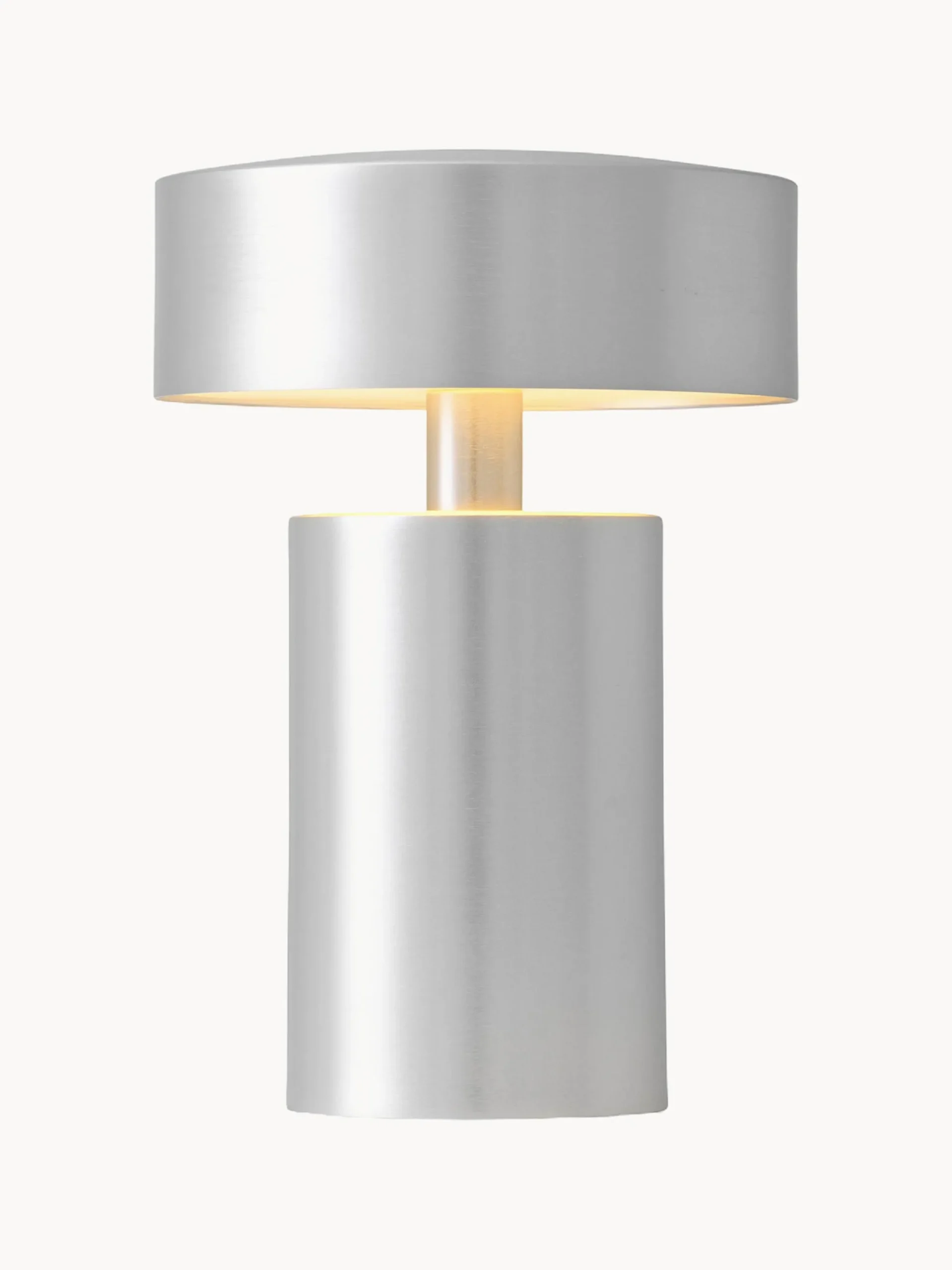 Piccola lampada da tavolo portatile con luce regolabile Column
