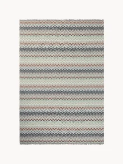 Plaid con frange Forest