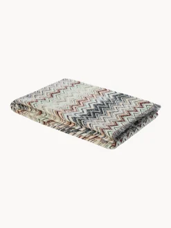Plaid con frange Forest