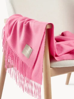 Plaid in lana di baby alpaca Luxury