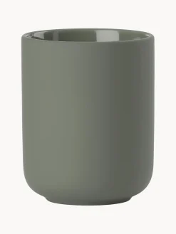 Porta spazzolino con superficie soft-touch Ume