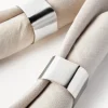 Portatovaglioli Cuff, 4 pz