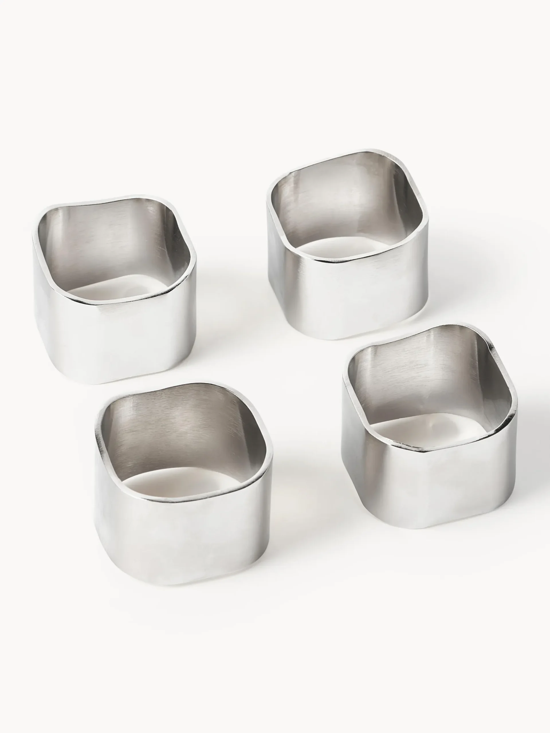 Portatovaglioli Cuff, 4 pz