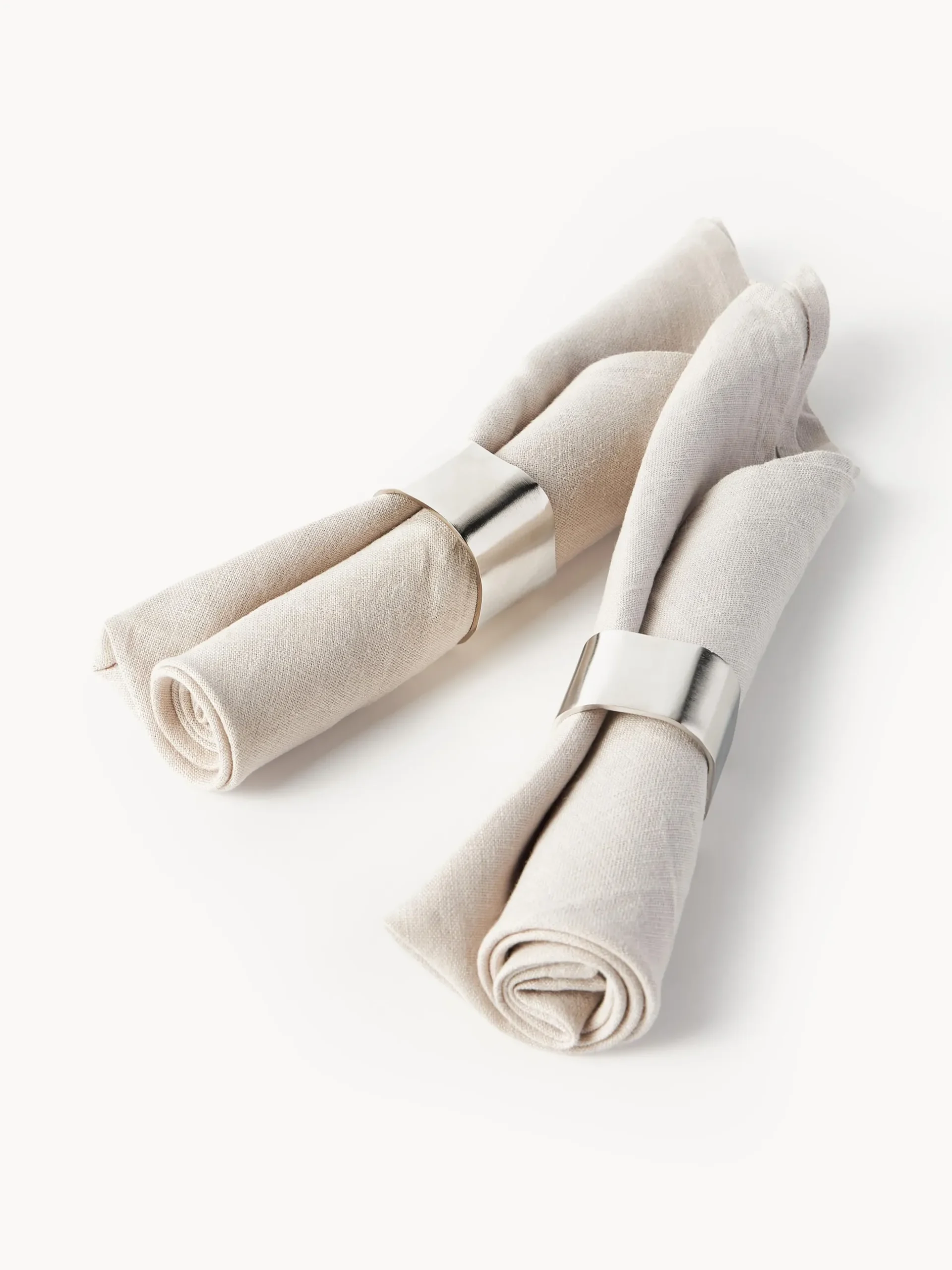 Portatovaglioli Cuff, 4 pz