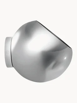 Portavaso da parete in metallo Globe