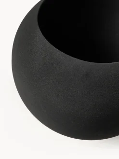 Portavaso da parete in metallo Globe