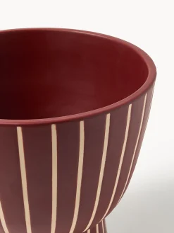Portavaso dipinto a mano Elio