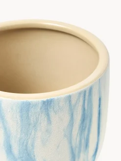 Portavaso effetto marmo Kiko, alt. 20 cm