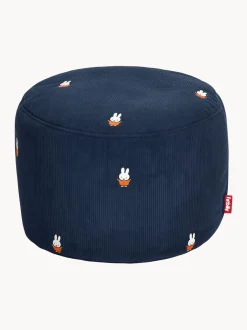 Pouf in velluto a coste per bambini Miffy