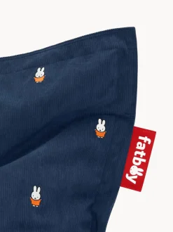 Pouf per bambini in velluto a coste Miffy