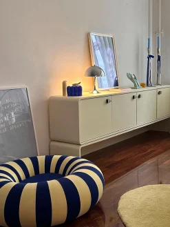 Pouf rotondo Float