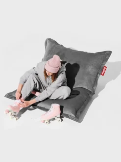 Pouf sacco in velluto Original Slim