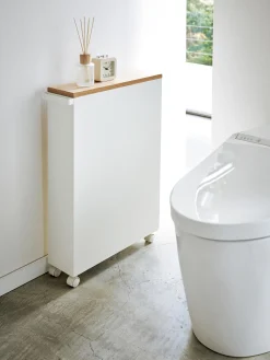Scaffale da bagno con ruote Tower