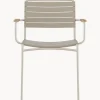 Sedia da giardino con braccioli Matic