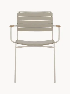 Sedia da giardino con braccioli Matic