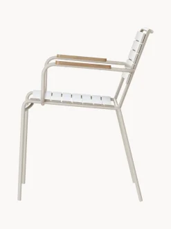 Sedia da giardino con braccioli Matic