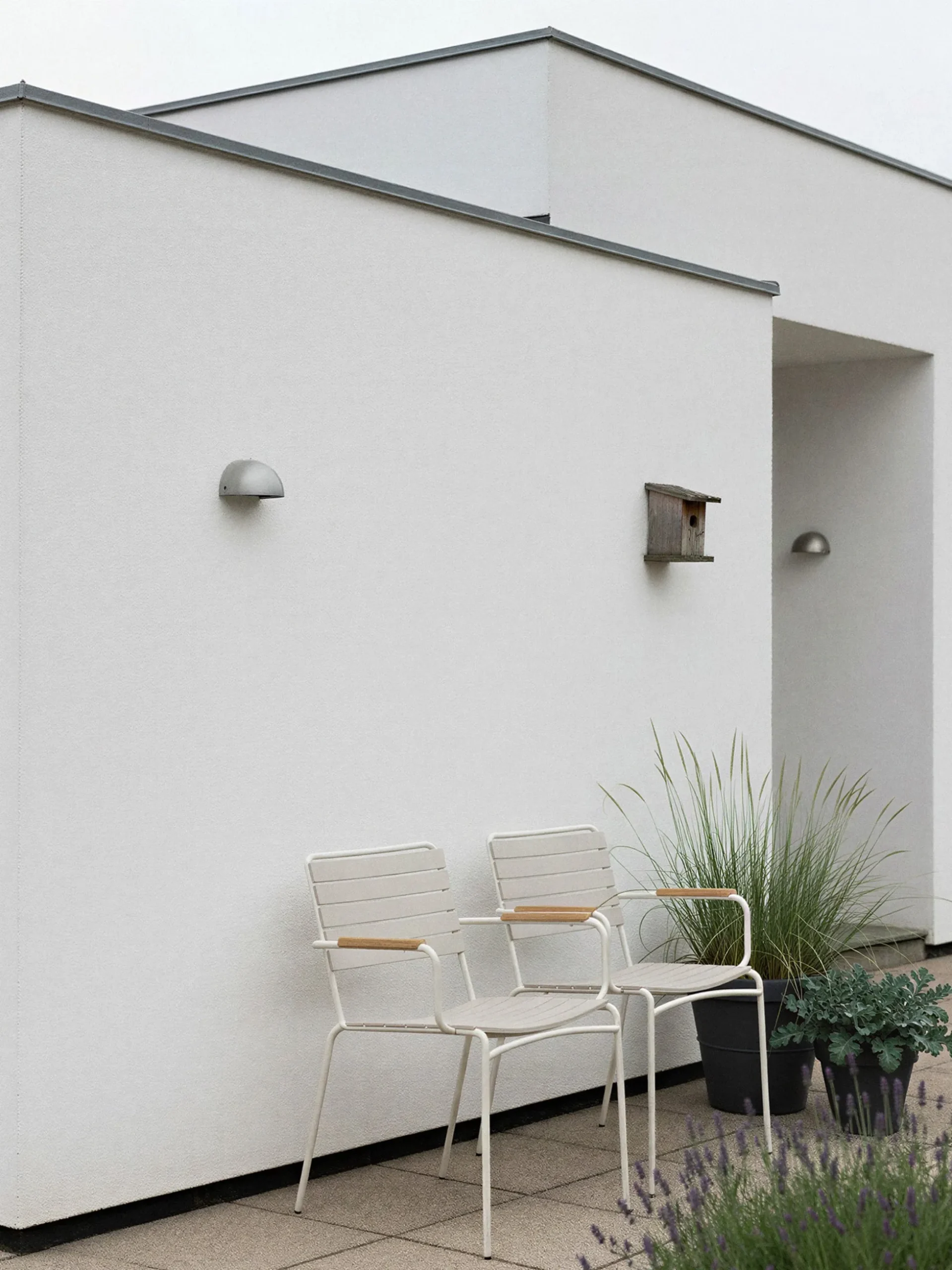 Sedia da giardino con braccioli Matic