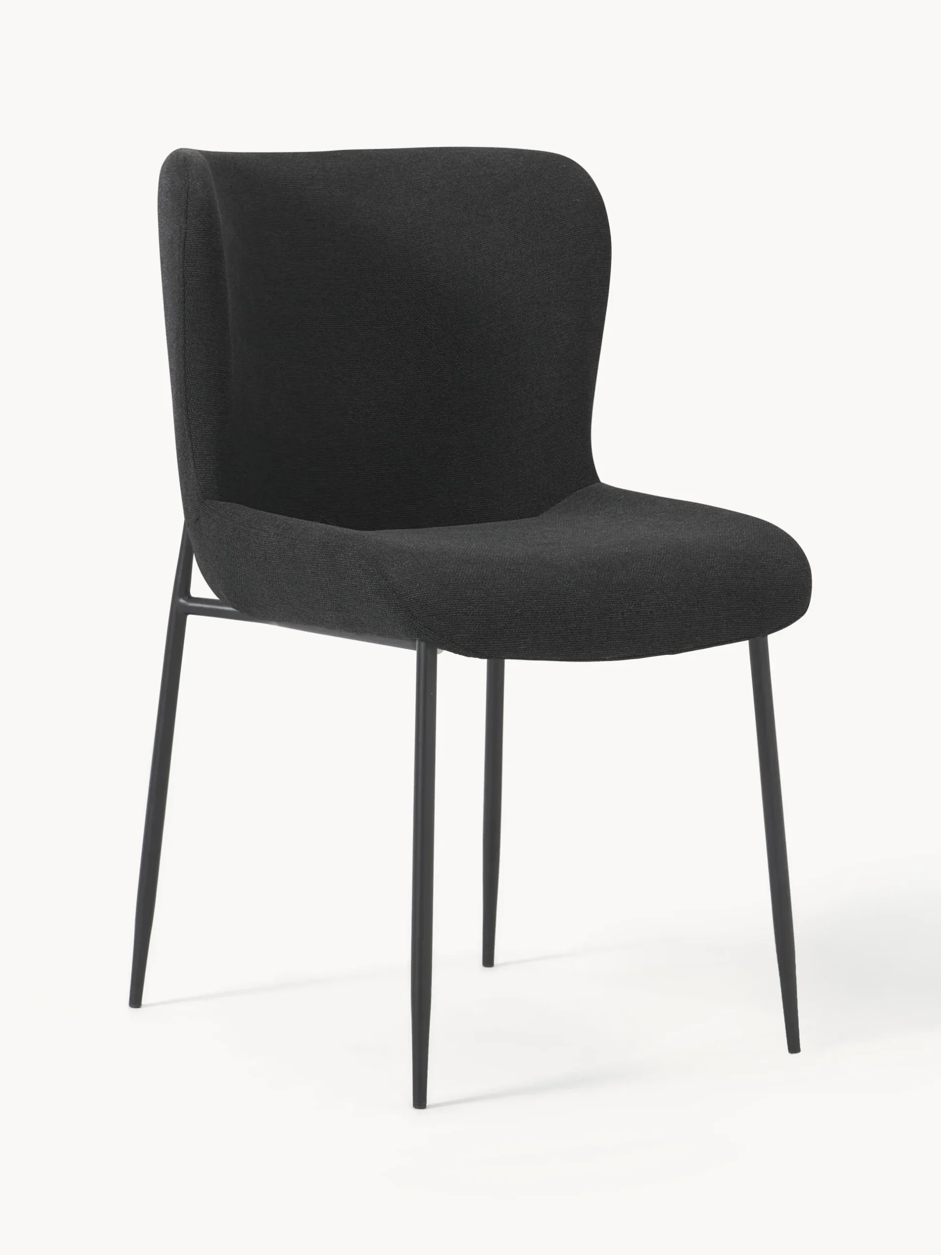Sedia imbottita Tess