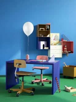 Sedia per bambini con altezza regolabile Kevi 2533J