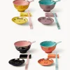 Servizio di stoviglie fatto a mano Asian, 4 persone, set da 20