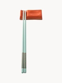 Servizio di stoviglie fatto a mano Asian, 4 persone, set da 20