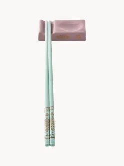 Servizio di stoviglie fatto a mano Asian, 4 persone, set da 20