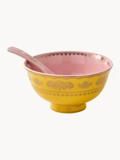 Servizio di stoviglie fatto a mano Asian, 4 persone, set da 20