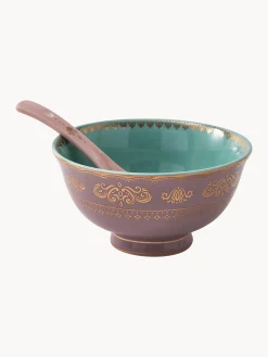 Servizio di stoviglie fatto a mano Asian, 4 persone, set da 20