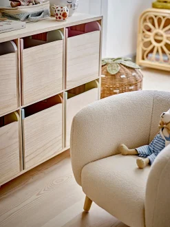 Set bambola con borsa e accessori Lara 6 pz