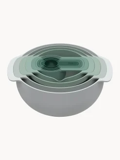 Set ciotole con misurini Nest Plus 9 pz
