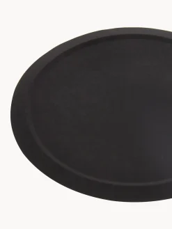Set da 6 sottobicchieri in silicone con supporto Plain