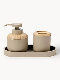 Set di 3 accessori da bagno Ari