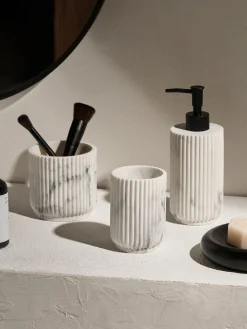 Set di 3 accessori da bagno Kacie