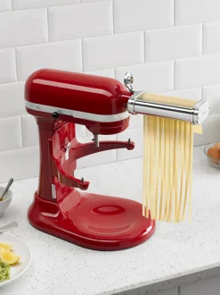 Set di 4 accessori per stendere e tagliare la pasta Artisan