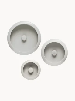 Set di 3 applique da esterno a LED con luce regolabile Oloha
