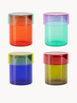 Set di 4 barattoli Cosima