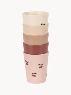 Set di 5 bicchieri per bambini Cherry
